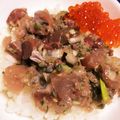 たき630p's cooksnap of when they made 鯵なめろう丼.