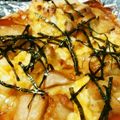 ミカ★ヅキ's cooksnap of when they made 三種のピザ。家族でピザパーティー♪.