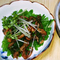 rosearoma's cooksnap of when they made ＊イカのわた焼き＊.