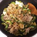クックHRXIWV☆'s cooksnap of when they made ふわっとおいしい！簡単ゴーヤチャンプルー.