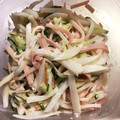 pipichan87's cooksnap of when they made 大根のマヨサラダ.