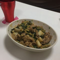 クックWKRWRT☆'s cooksnap of when they made ご飯がススム♡豚肉と長ネギのオイマヨ炒め.