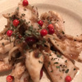 スパイスパーラー's cooksnap of when they made 鶏ささみとかいわれ大根のアンチョビ炒め♪.
