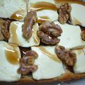 myukitty's cooksnap of when they made ３Ｋトースト（クリチー・胡桃・黒蜜）.