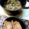 ぴこするふぁーと's cooksnap of when they made 砂肝とマッシュルームのアヒージョ.