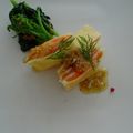 melmarilyn's cooksnap of when they made ラザニアパスタdeスモークサーモンの冷製.