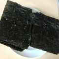 Yokchina's cooksnap of when they made 一味違う☆手作りピリ辛韓国のり.