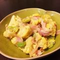 chachika's cooksnap of when they made 空豆とカリフラワーのホットサラダ.