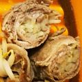 はろーもえか's cooksnap of when they made お弁当にも☆もやしの豚肉まきまき♪.