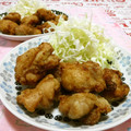 赤い電話's cooksnap of when they made 大分名物❤我が家の鶏のから揚げ.