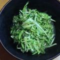 ガッチャン5's cooksnap of when they made 新生姜の爽やかサラダ.
