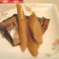 みやっちゅ's cooksnap of when they made 圧力鍋☆さんまとごぼうの煮物.