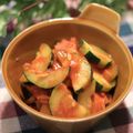 ぽっぽぺぺ's cooksnap of when they made ズッキーニのピザソース炒め.
