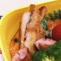 しょうちゃんれしぴ's cooksnap of when they made 蒲鉾、笹かまぼこの照り焼き☆お弁当にも.
