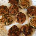 ううたん☆'s cooksnap of when they made つくねの照り焼き 簡単 大葉入り.