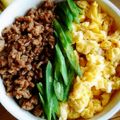 ラニ☆カイ's cooksnap of when they made お弁当に簡単！早い！美味しい♪肉そぼろ.