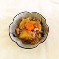 ukiyo44's cooksnap of when they made 圧力鍋で超簡単☆新じゃがの肉じゃが☆.