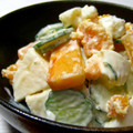 ＊まーさん＊'s cooksnap of when they made 旬の【柿】とリンゴの★マヨサラダ★.