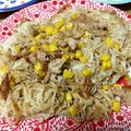 ☆文香☆'s cooksnap of when they made ツナ缶で簡単☆油そうめん.