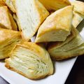 クック4ZQLJQ☆'s cooksnap of when they made 簡単サクサク❤プレーンスコーン♪.
