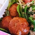 shiorinn's cooksnap of when they made 揚げない☆デミグラ風の煮込みミートボール.