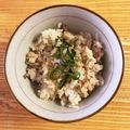 rihamichi's cooksnap of when they made 残った鯛の塩焼きで混ぜご飯アレンジ.
