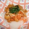 shaanti's cooksnap of when they made ☆簡単おつまみ！なめこおろし☆.