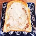 ゆーか1107's cooksnap of when they made きな粉好き集まれ！朝食にきな粉トースト♪.