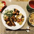 ナナトハチ's cooksnap of when they made 高野豆腐、鶏胸肉、蒟蒻、人参、切干大根.