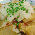 puel's cooksnap of when they made コク旨♥＾＾♥大根だけ　～簡単！生姜焼き.