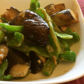 よし坊's cooksnap of when they made ナスとピーマンのマヨネーズ炒め.