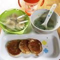ｶｲｸﾝﾏﾏ0805's cooksnap of when they made 卵不使用*バナナホットケーキ*離乳食.