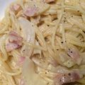 なだも's cooksnap of when they made ランチにも◎簡単♪本格☆濃厚カルボナーラ.
