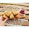 Kanasomeme's cooksnap of when they made ✿本格的なのに簡単パティシエ直伝スコーン.