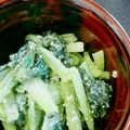 そめはる's cooksnap of when they made ∮ すり胡麻たっぷり✰彡小松菜ナムル ∮.