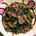 まいたけカレー's cooksnap of when they made ご飯のお供に☆大根葉と豚肉の炒り煮♪.