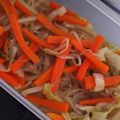 もりのりころ's cooksnap of when they made 簡単！お弁当、節約に♪春雨でチャプチェ♪.