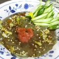 ジョングレ's cooksnap of when they made 夏の過食に②♪ガッツリ心太の梅ポン酢＊.