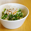 つちかな's cooksnap of when they made 大好き♡ほうれん草のなめ茸みぞれ和え♡.