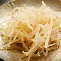 スタイリッシュママ's cooksnap of when they made 娘へ。レンジで簡単☆もやしナムル.