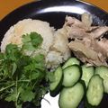 ゆみ0219's cooksnap of when they made 炊飯器でカオマンガイ風ご飯.