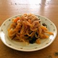 あんピンク's cooksnap of when they made 切干大根　煮物♪圧力鍋使用♪.
