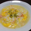 kishikuuun's cooksnap of when they made 簡単♪玉ねぎと卵の中華風雑炊.