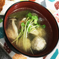 ココネ☆☆☆'s cooksnap of when they made 鯵のつみれ汁.
