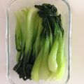 ミドリマ's cooksnap of when they made チンゲン菜のナムル.
