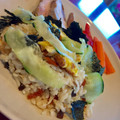 mikamuffin's cooksnap of when they made 焼き鯖ちらし寿司.