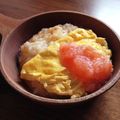mikey13's cooksnap of when they made 離乳食中期～◎赤ちゃんオムライス.