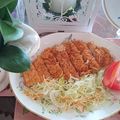 Dream♪'s cooksnap of when they made ビッグ・チキンカツ♪.