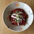 書セラピスト流香's cooksnap of when they made 【試してみて♪】簡単まぐろのづけ.