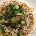 K6o2B8a's cooksnap of when they made 麺つゆで簡単♪夏野菜のダシ.